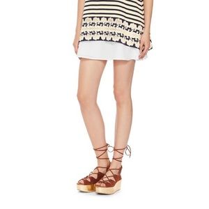 See by Chloè Platform Lace Up Sandal